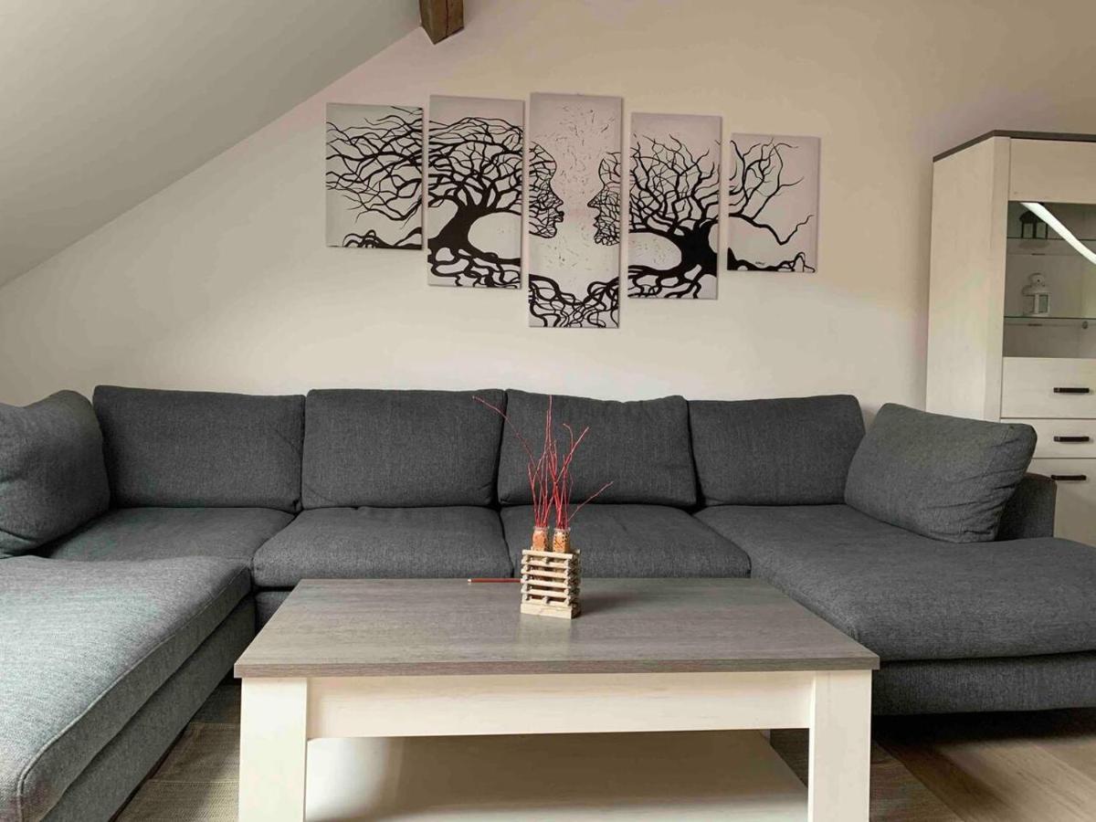 Apartmán 2Pas2Meuse Waulsort Exteriér fotografie