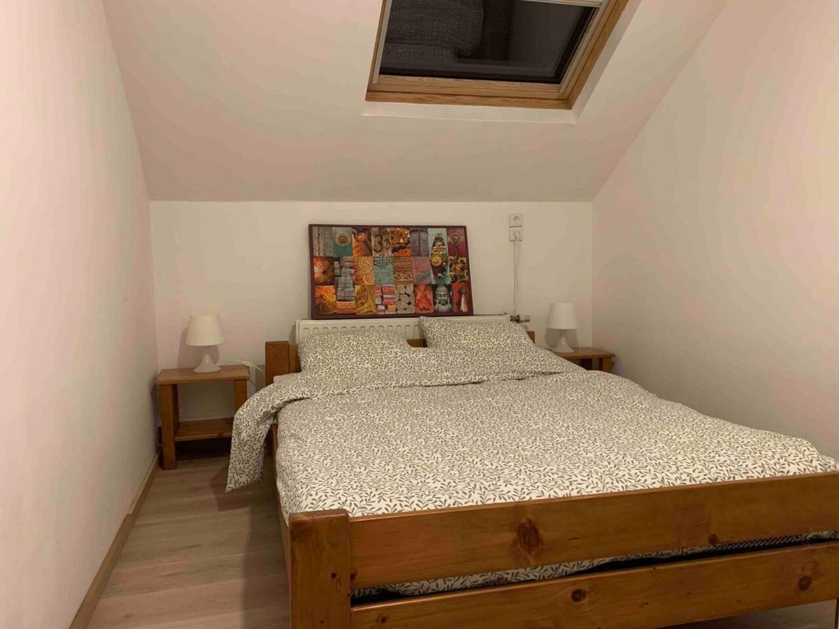 Apartmán 2Pas2Meuse Waulsort Exteriér fotografie