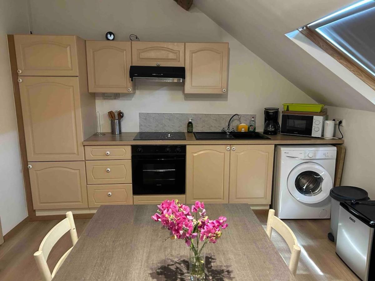 Apartmán 2Pas2Meuse Waulsort Exteriér fotografie