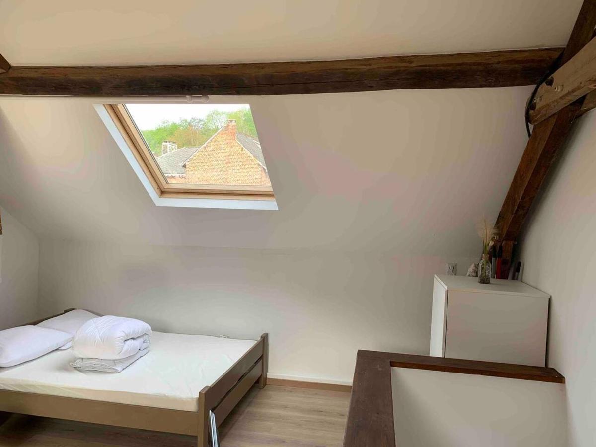 Apartmán 2Pas2Meuse Waulsort Exteriér fotografie