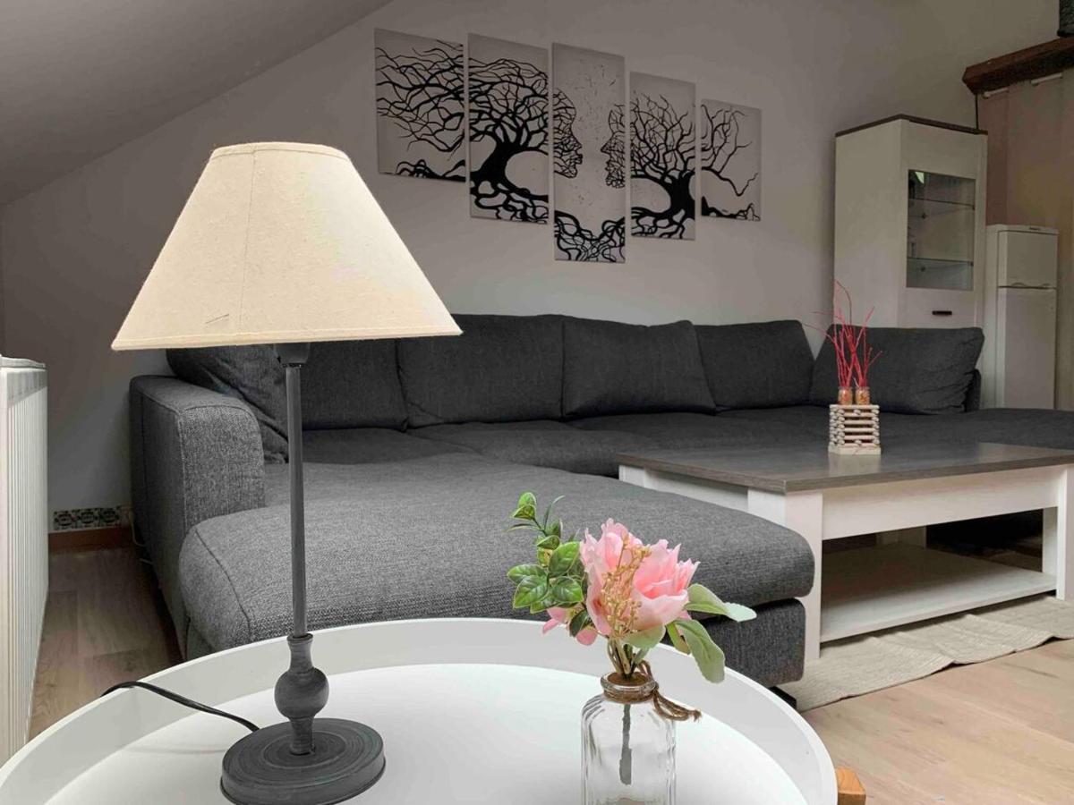 Apartmán 2Pas2Meuse Waulsort Exteriér fotografie