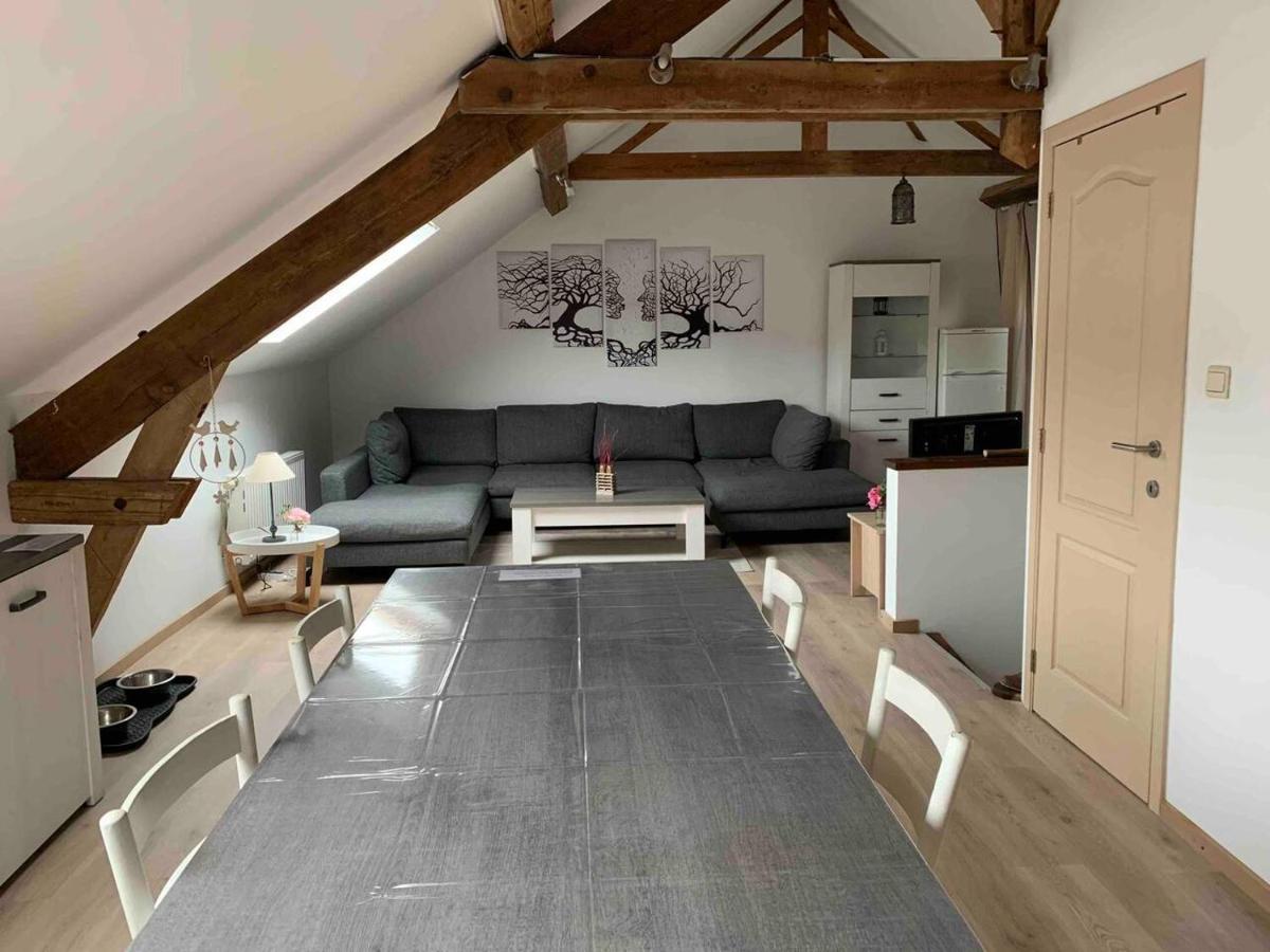 Apartmán 2Pas2Meuse Waulsort Exteriér fotografie