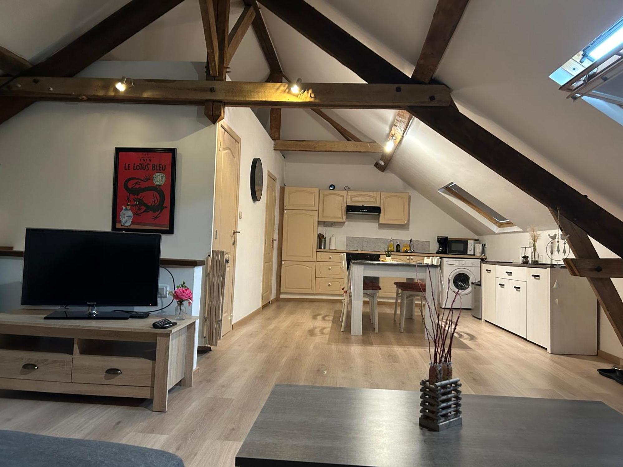 Apartmán 2Pas2Meuse Waulsort Exteriér fotografie